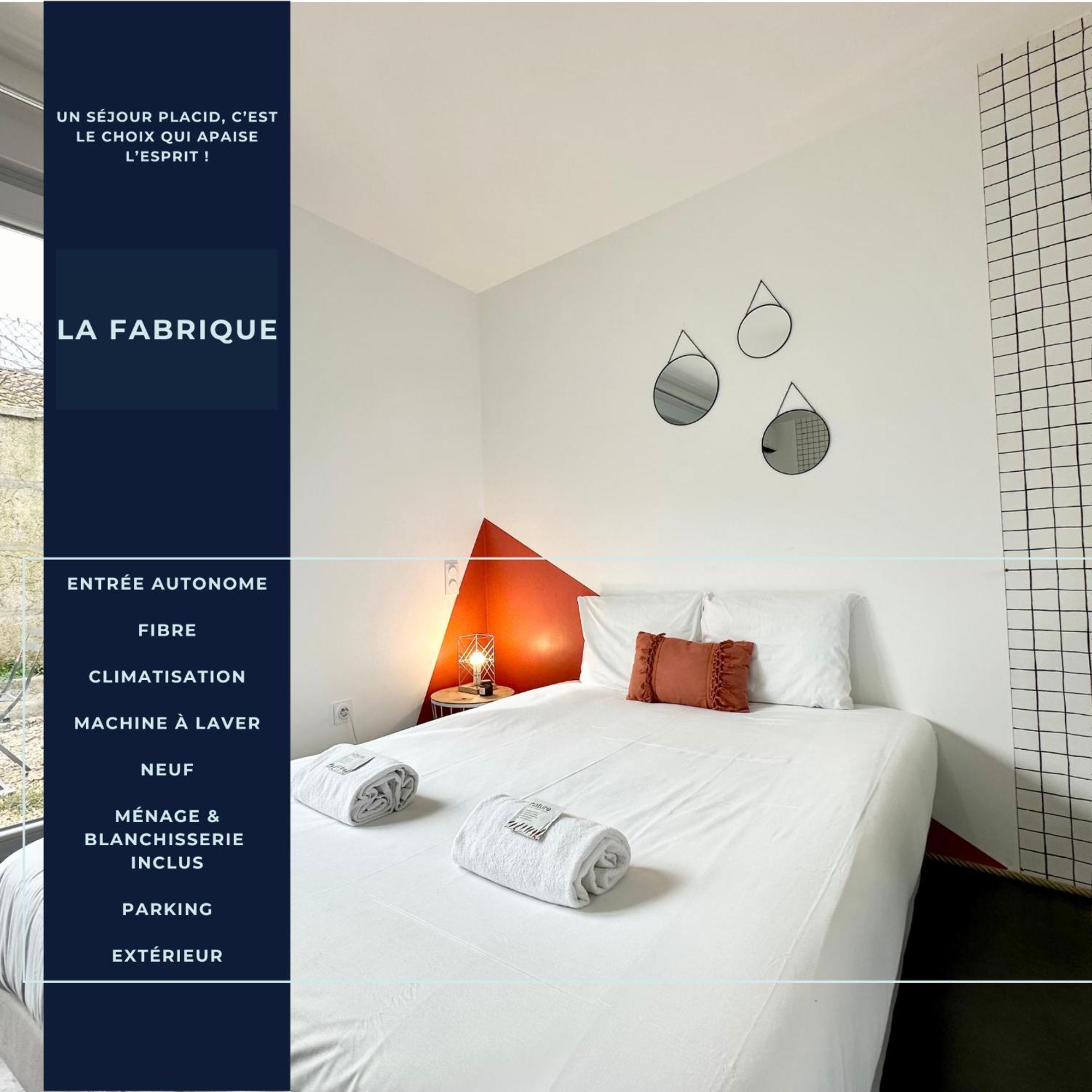 Апартаменты La Fabrique - Parking - Exterieur - Clim - Fibre Мон-де-Марсан Экстерьер фото